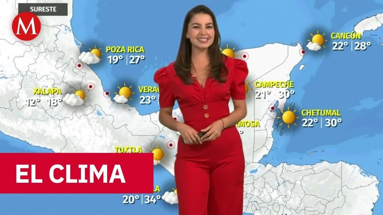 Clima de hoy lunes 23 de marzo de 2026 | Pron&oacute;stico con Sandy Tok