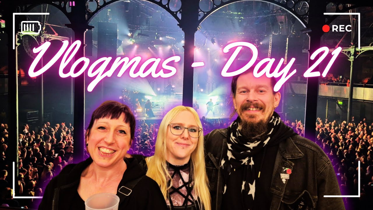 VLOGMAS 🎄 | IMMINENCE GIG | THE ROUNDHOUSE, LONDON | CAMDEN | STRING QUARTET | DAY 21