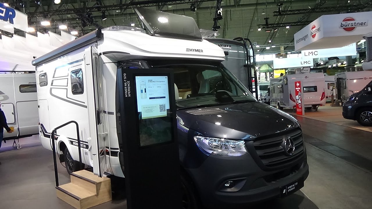 2025 Hymer ML-T 570 Xperience - Exterior and Interior - CMT Stuttgart 2025
