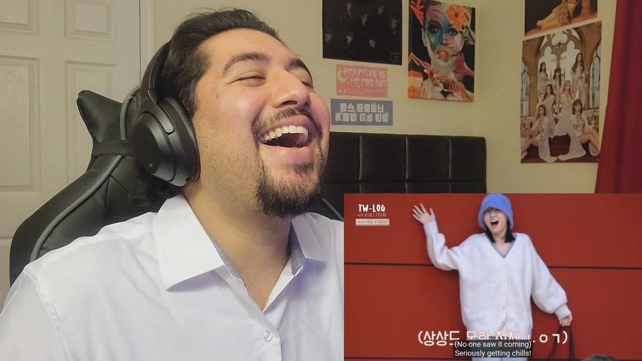 TWICE - TW-LOG with SECRET FRIEND Reaction