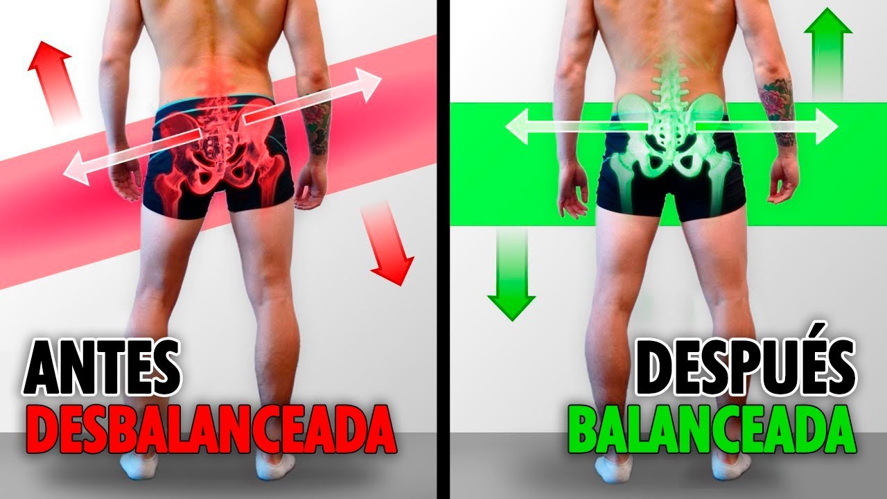 Cómo desenredar las caderas en 10 minutos | Rutina correctiva