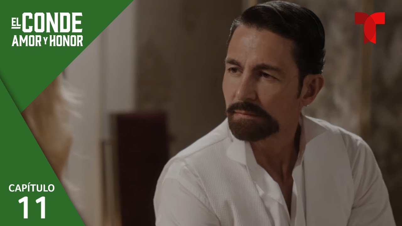 El Conde | Capítulo 11: Golosinas para la codicia | Telemundo Novelas