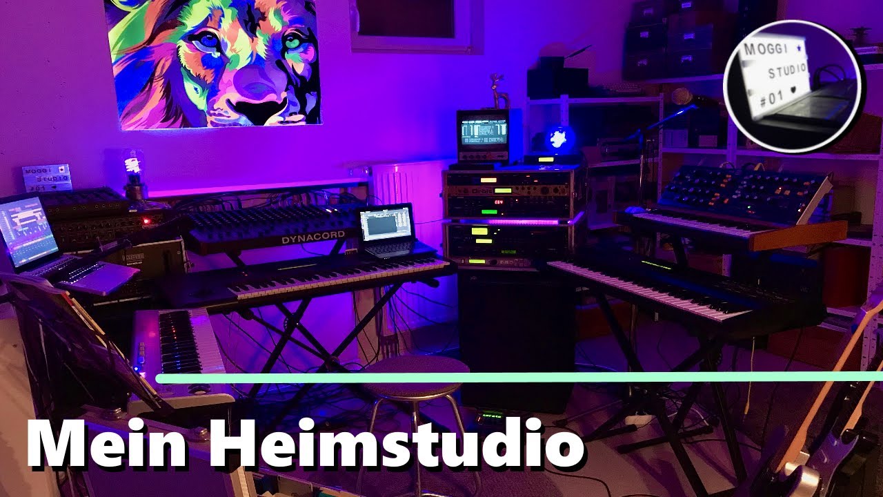 Heimstudio Vorstellung - Meine Synthesizer und sonstigen Komponenten 🎹