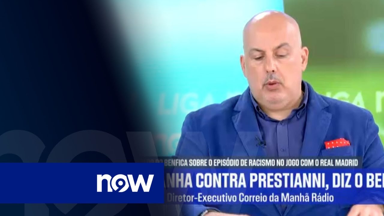 Caso de racismo: «Benfica já percebeu que está a ser cercado e que há uma campanha (...)»