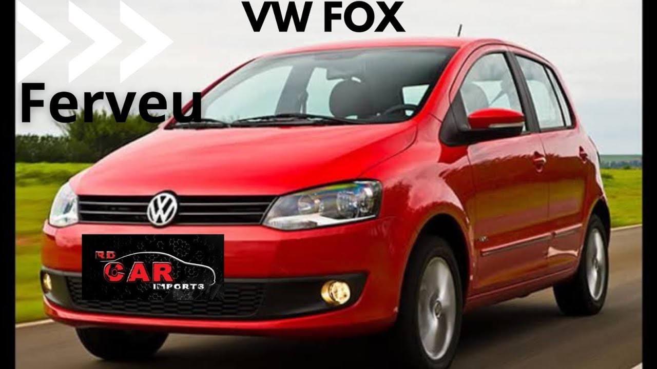 VW FOX  Veículo ferveu!