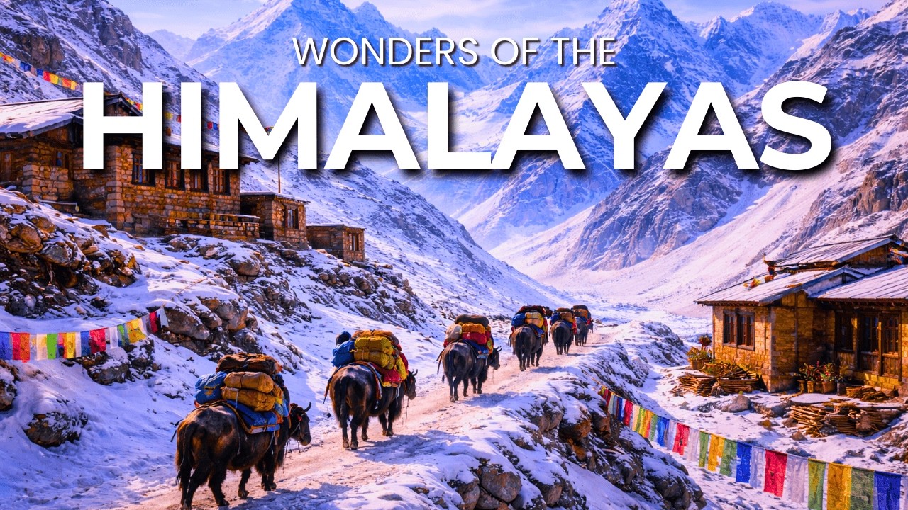 The MOST INCREDIBLE places in Nepal, Pakistan, India, Bhutan and Tibet