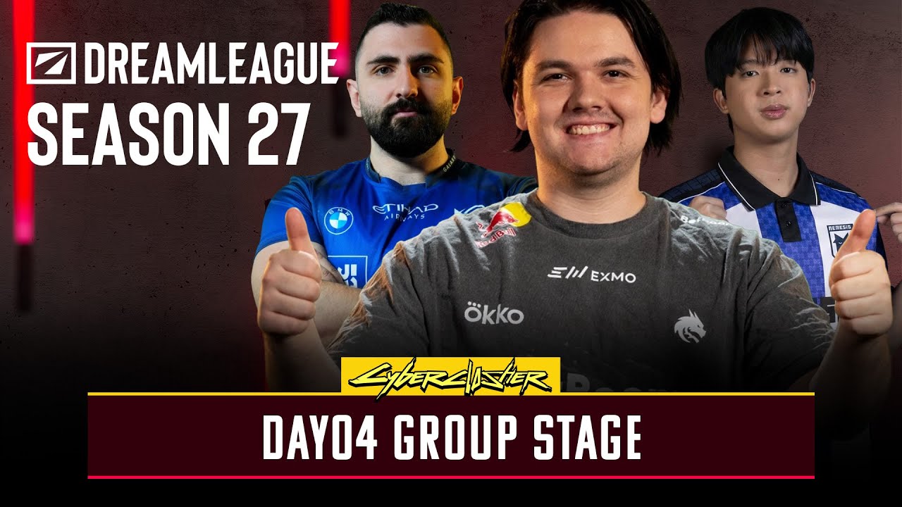 [LIVE] ⚔️TSpirit vs OG ⚔️Passion vs Nemesis ⚔️1W vs Nigma 🏆 DreamLeague Season 27 - Day 4