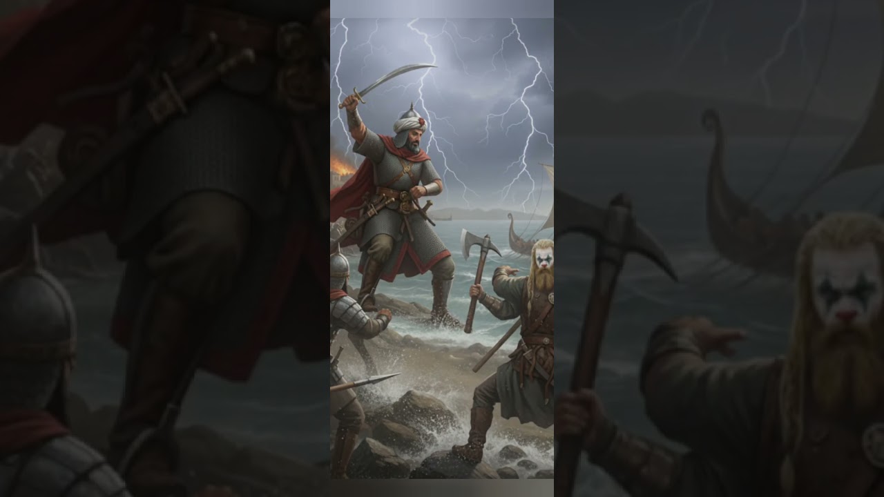 BLOOD - Vikingos De Alta Mar (Benny Zurita)
