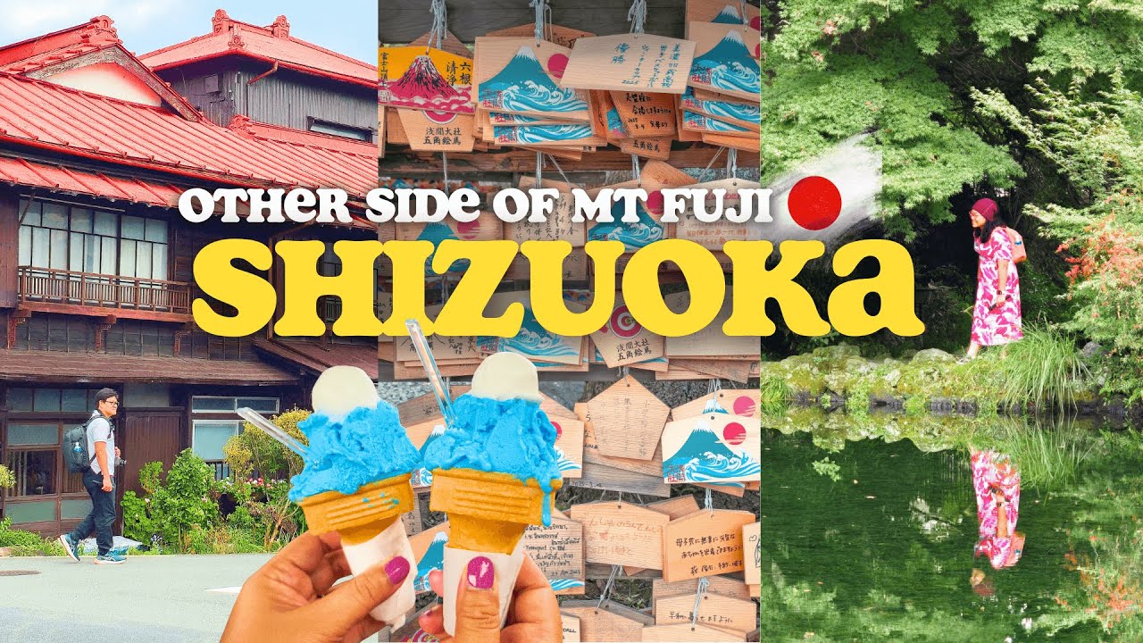This Side of Mt Fuji Feels Different, Shizuoka Food, Culture and Hidden Spots. 🇯🇵✨