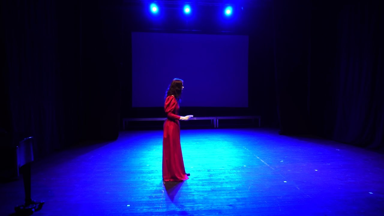 Dialog między Lady Makbet a Makbetem w wykonaniu Aleksandry Sochan