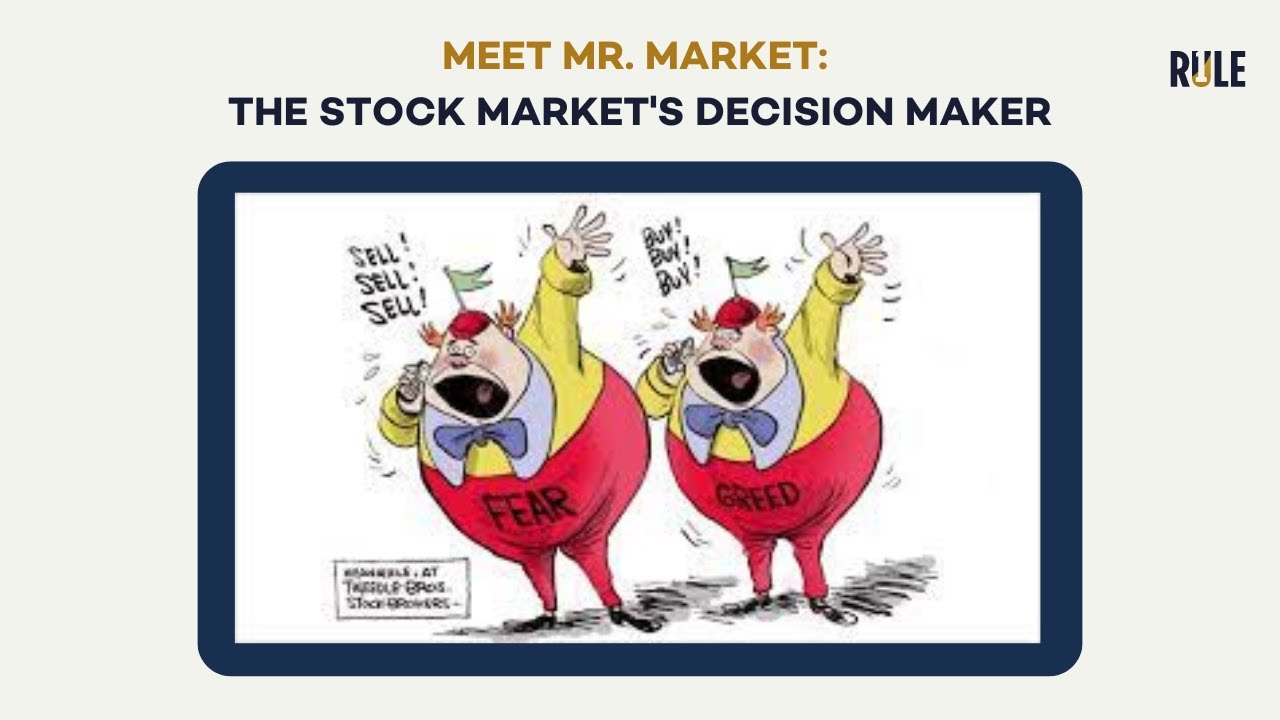 Meet Mr. Market: The Stock Market's Decision Maker (Part 1)