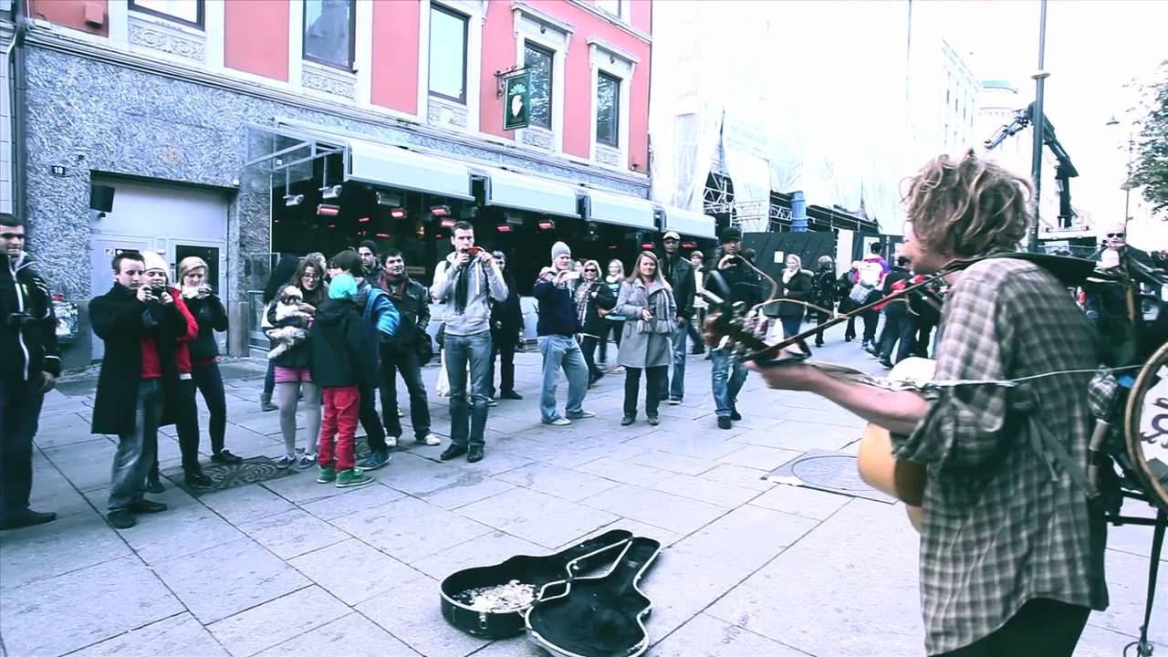 MR ORKESTER @ Karl Johan, Oslo, Norway.