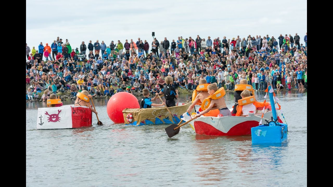 Spiekerooger Papierbootregatta - 2017