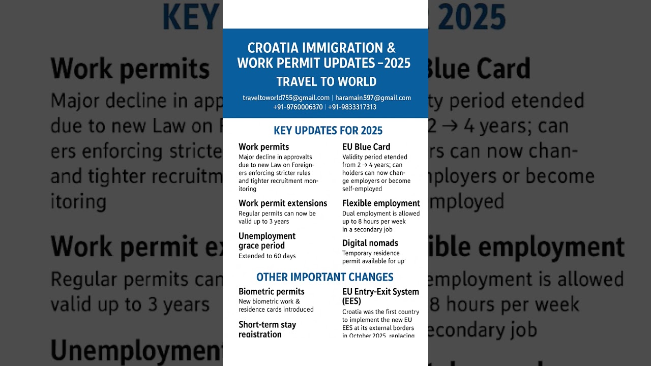 #Croatia#immigration#&#work#permit#update#2025