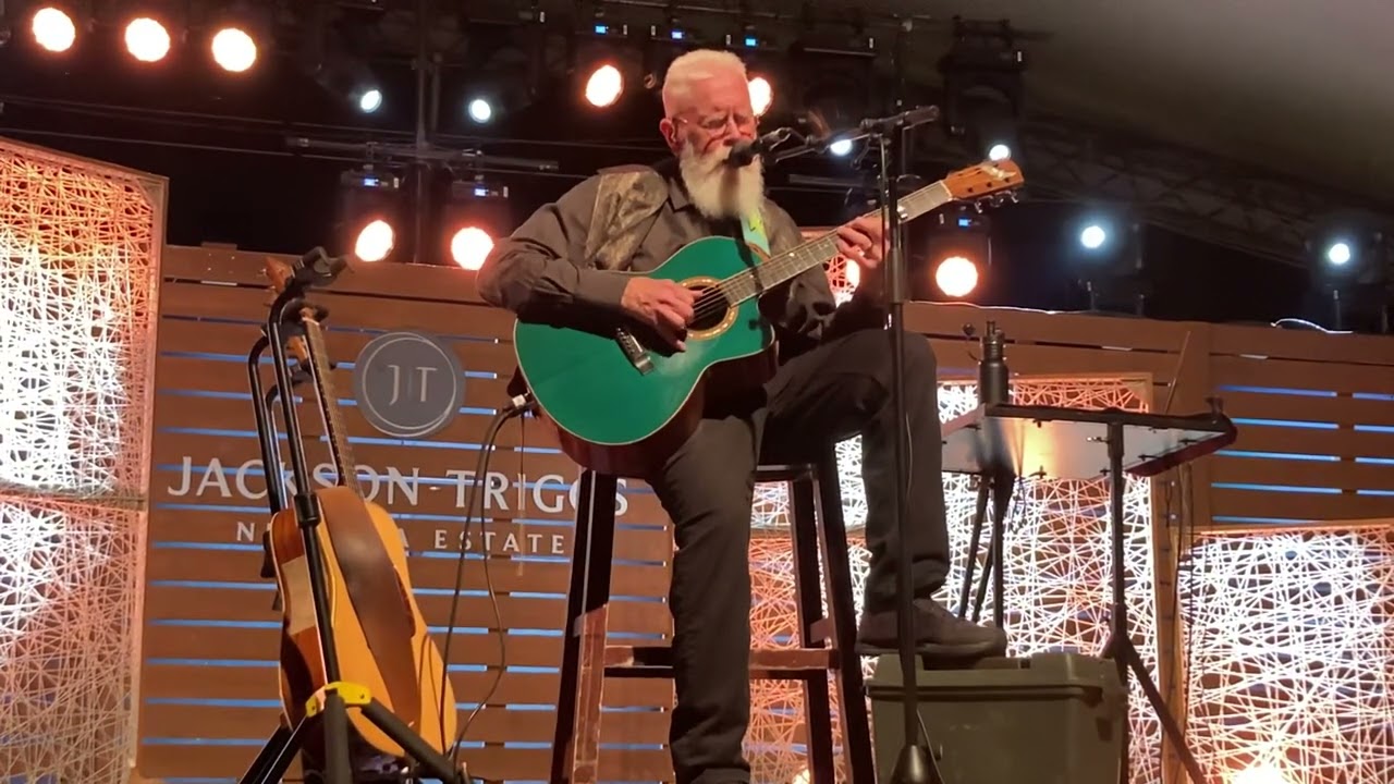 Bruce Cockburn - Pacing the Cage - Jackson Triggs Winery - Niagara, ON (July 6, 2024)