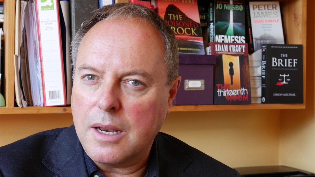 Crime Author Robert Daws Q&A - Developing Characters