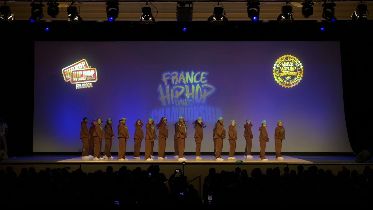 MADEZ FAM 3ème Place Catégorie MegaCrew HHI France 2023