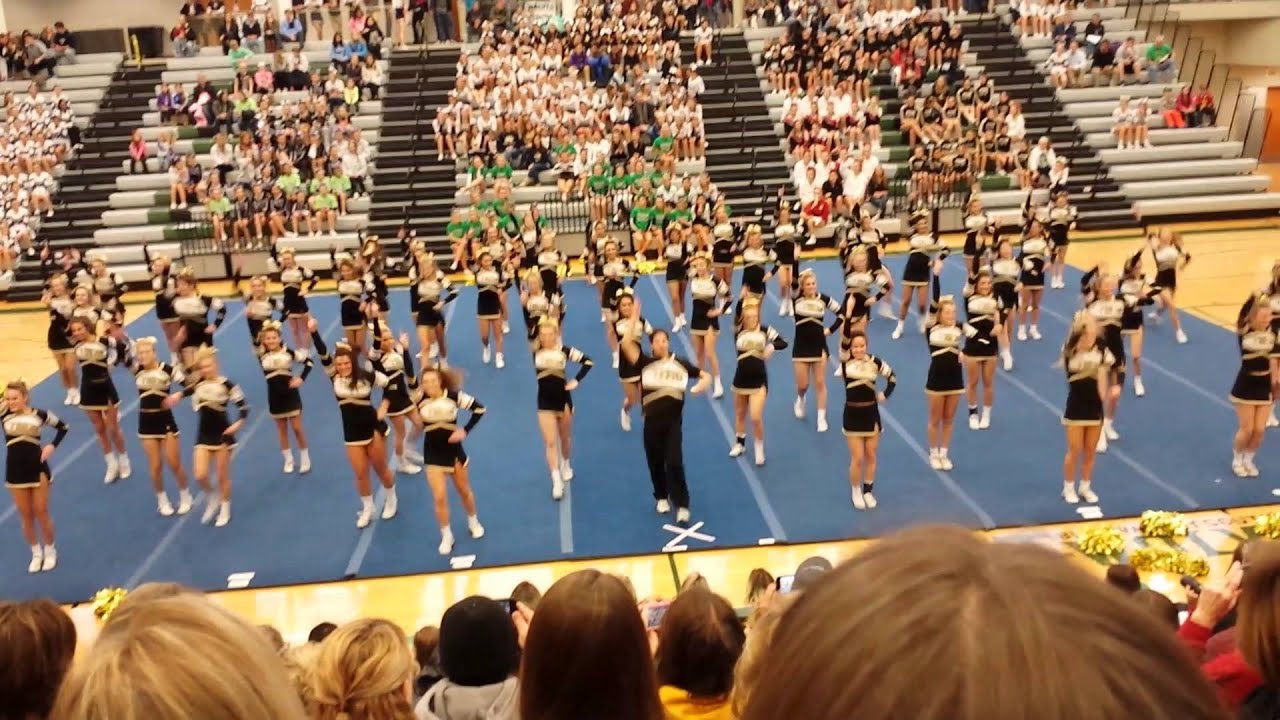 Blue Valley High School Cheer Competition