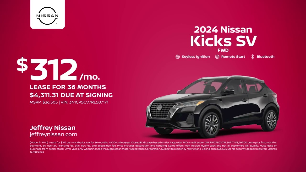 Nissan Kicks 12/04/2024 4637923