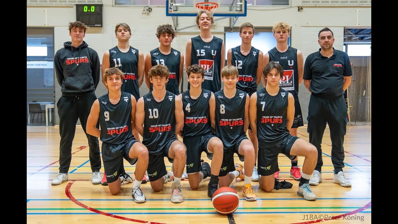 House Of Talents Kortrijk Spurs J18 A - Rucon Gembo Borgerhout