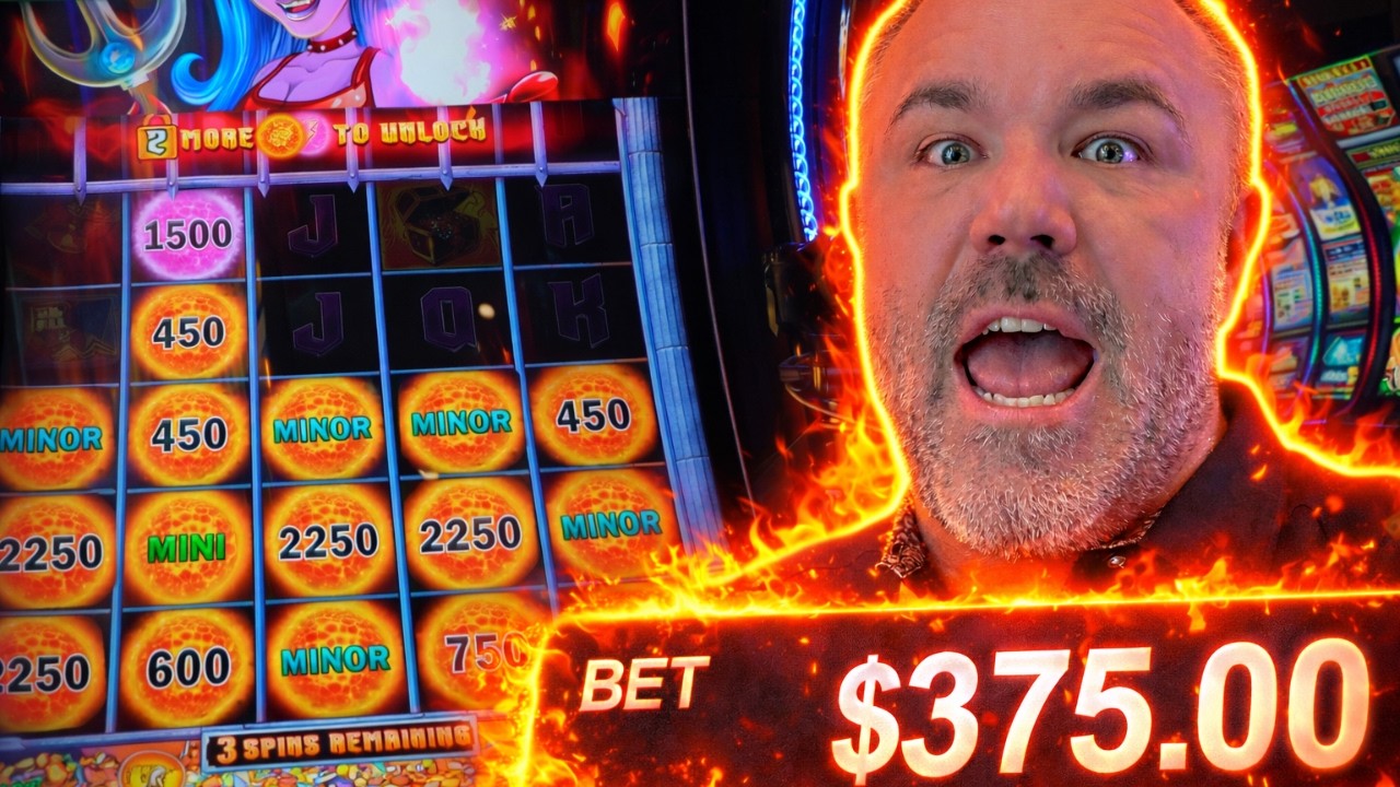 $375/BETS On The Hottest Game on the Casino Floor!