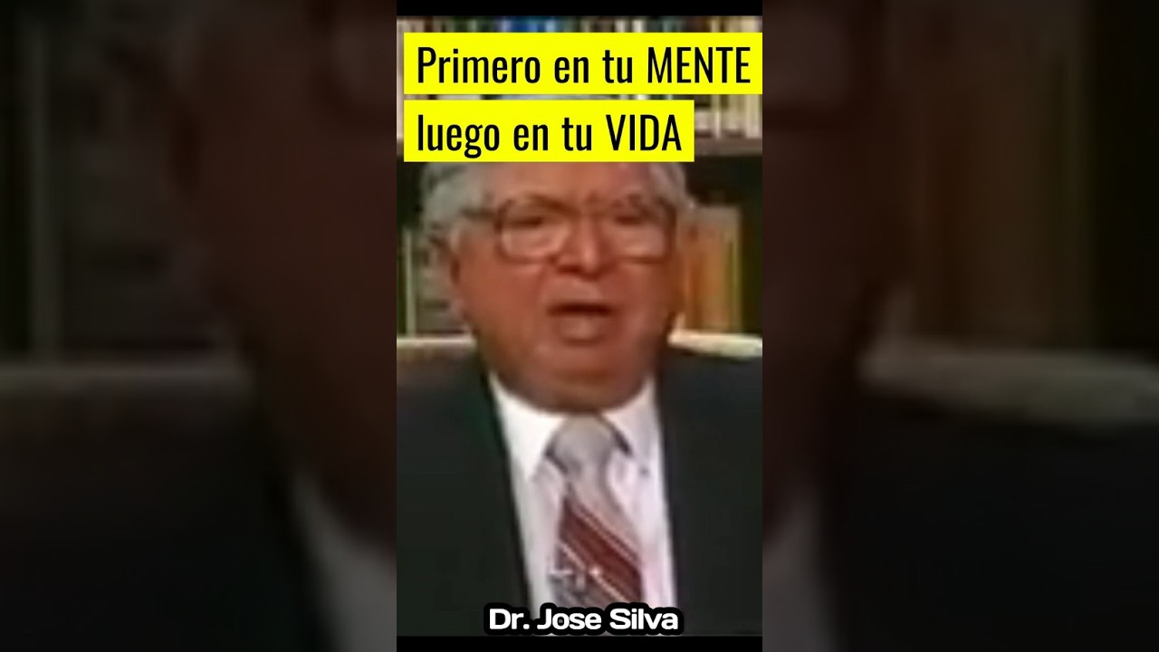 El SECRETO de la Manifestaci&oacute;n - Dr.Jose Silva #manifestation #energia #psicologia #meditacion #alma