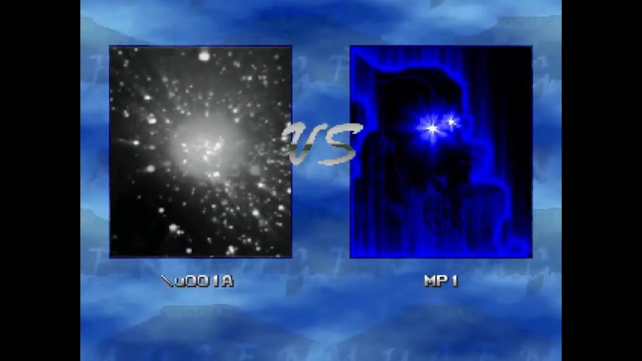 【mugen】\u001A(全干渉執行) vs 論外キャラ達