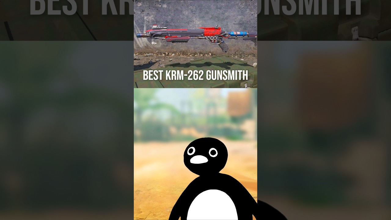 Best KRM-262 Gunsmith in Season 10 CODM: Fast ADS High Damage #shorts #codm #codmobile
