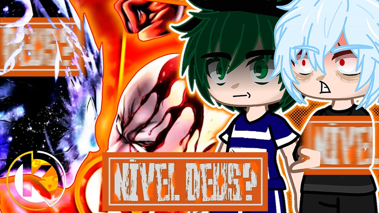 Heróis e vilões reagindo a (Desastre Cósmico) - Gacha Club