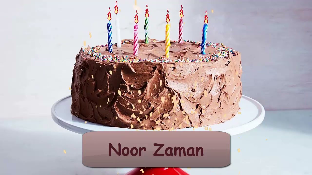 Noor Zaman Birthday Cake | Happy Birthday Noor Zaman #birthday #wishes #noorzaman @wishes-for-you