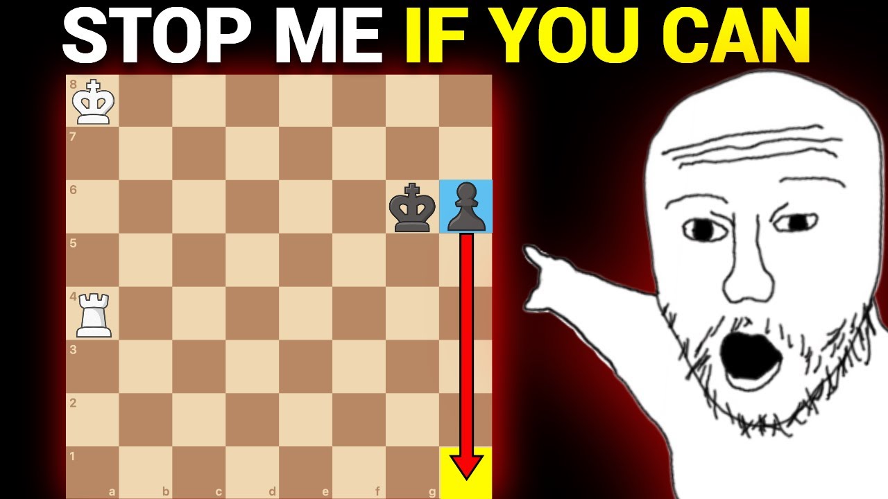 2 Chess Tricks You Must Know to Win Rook Endgames
