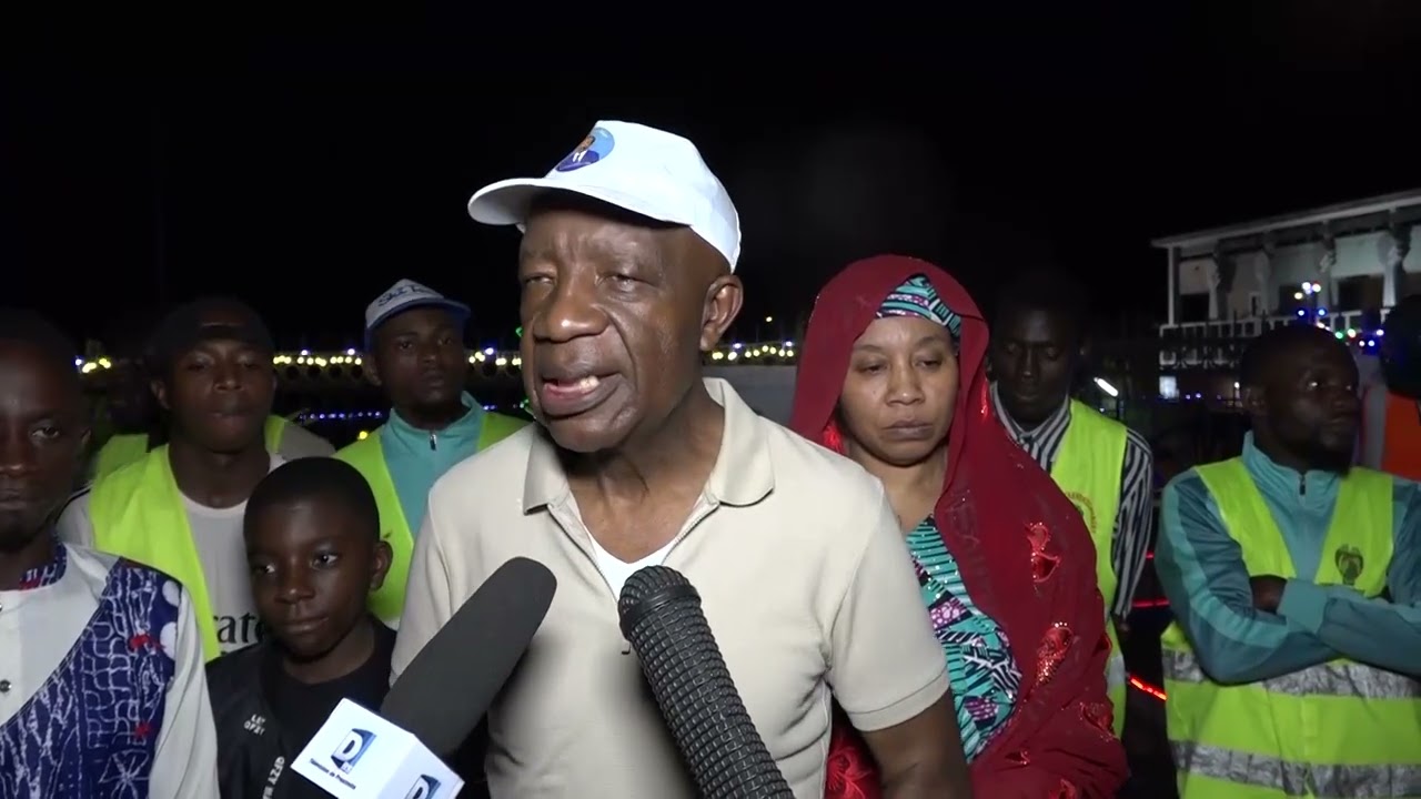 Nkongsamba 1 er El Hadj Oumarou comme des tradition offre la gueulante aux populations pour année 25