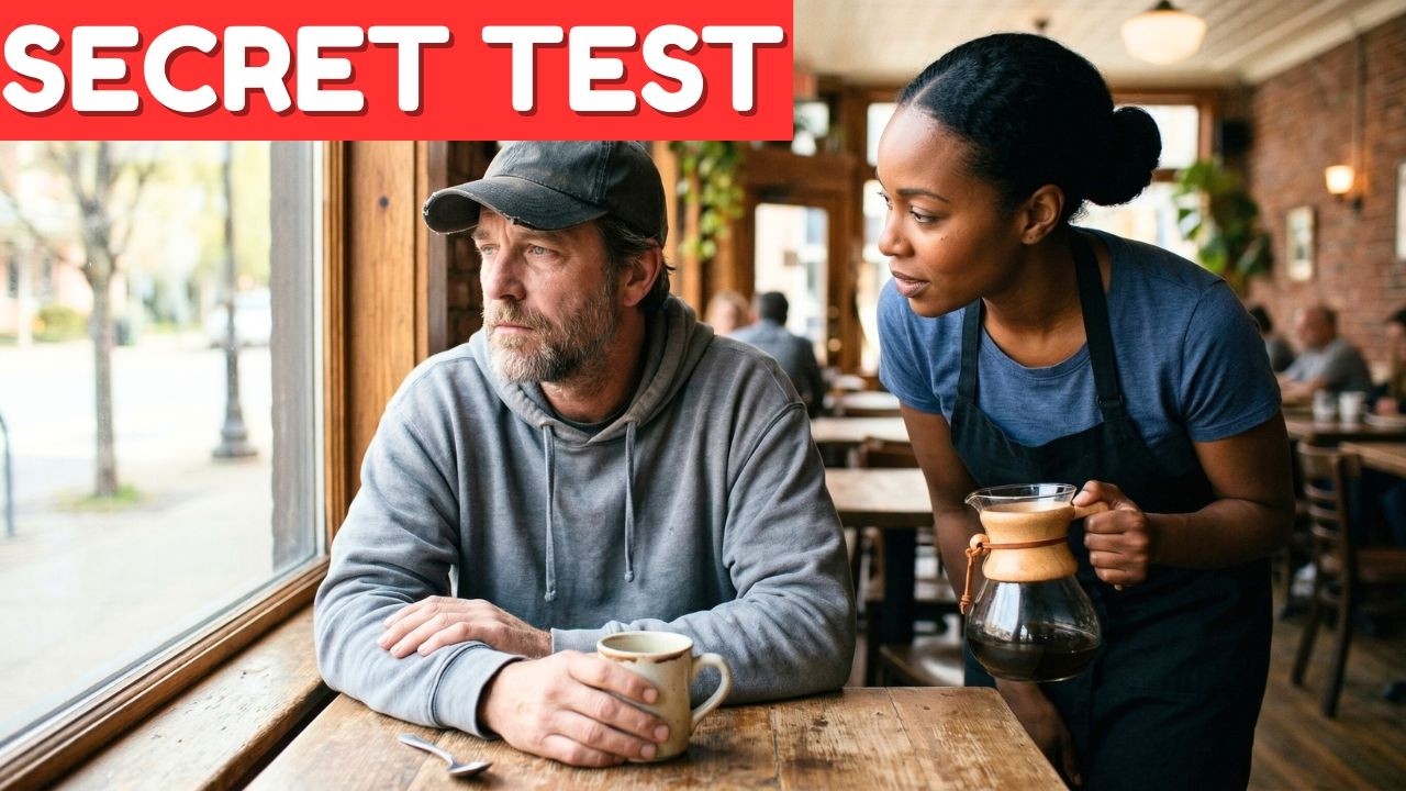 He Pretended to Be Poor at His Own Restaurant… Only One Employee Cared