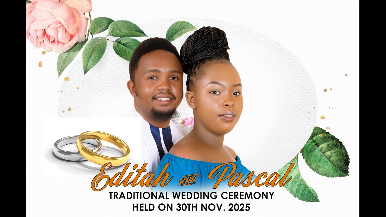 💓EDITAR & PASCAL TRADITIONAL MARRIAGE CEREMONY💓