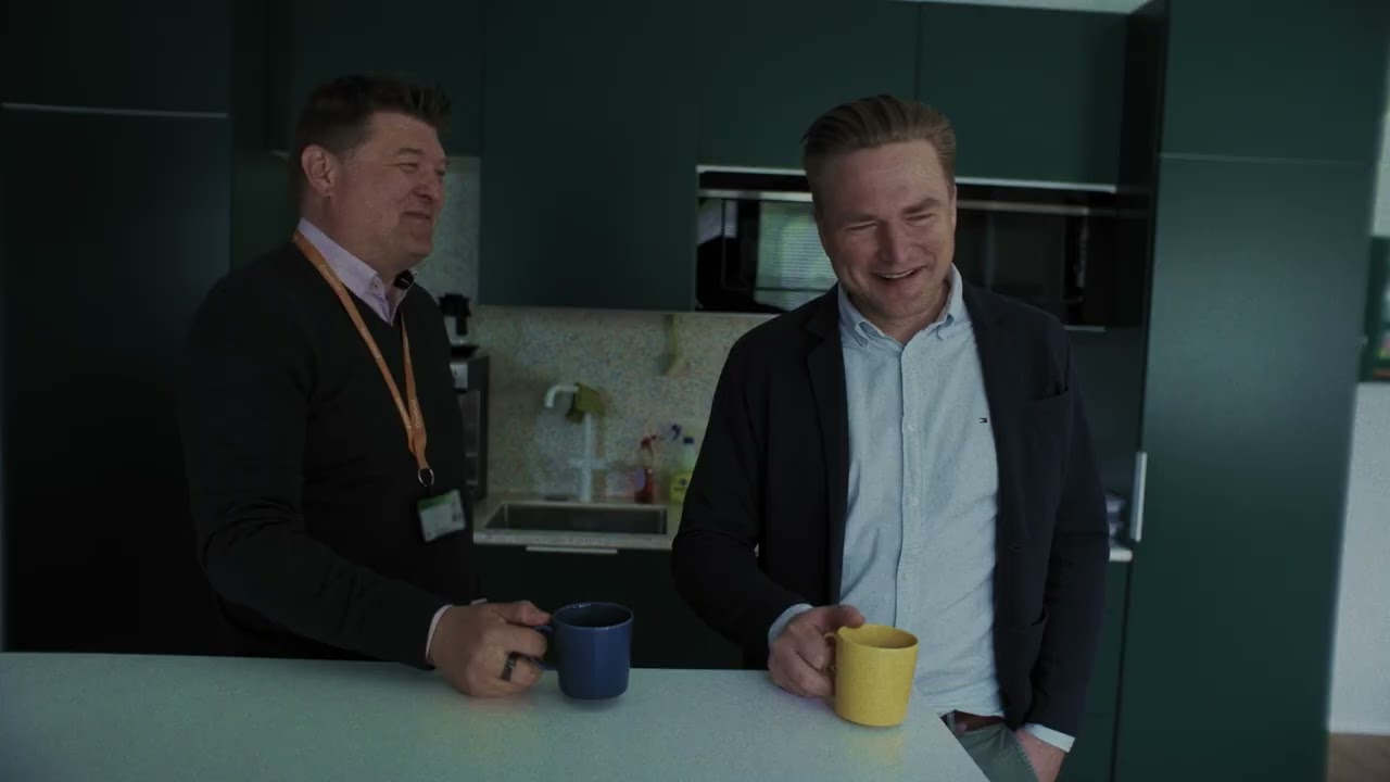 Juhlavideo 63-vuotiaalle Granlundille