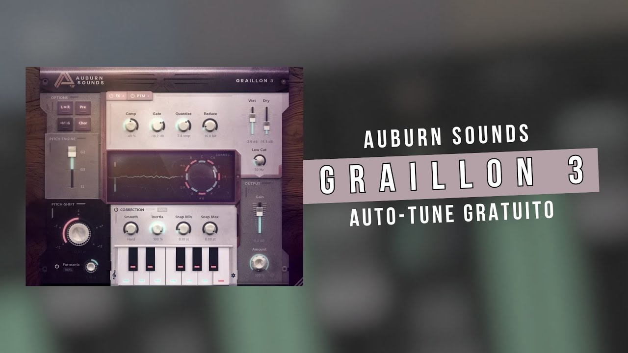 Graillon 3 - Nova Versão desse Incrível Auto-Tune Gratuito
