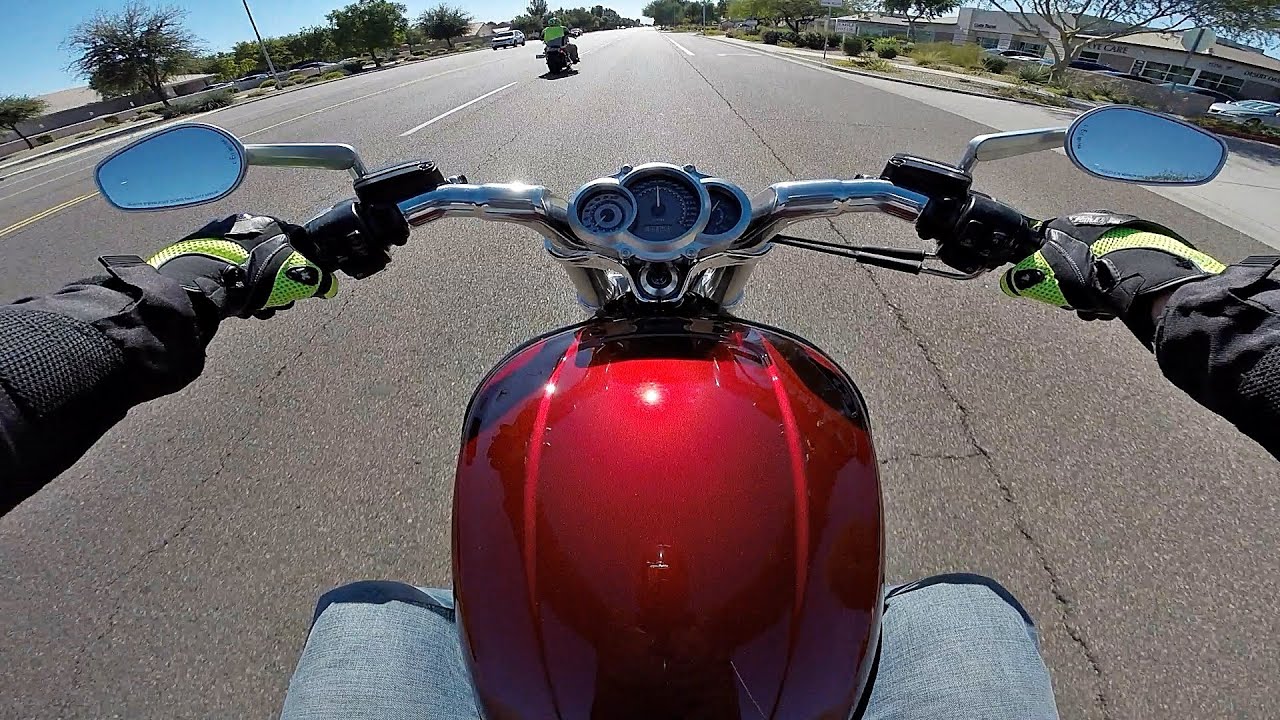 2016 Harley Davidson V-Rod Muscle - Test Ride Review