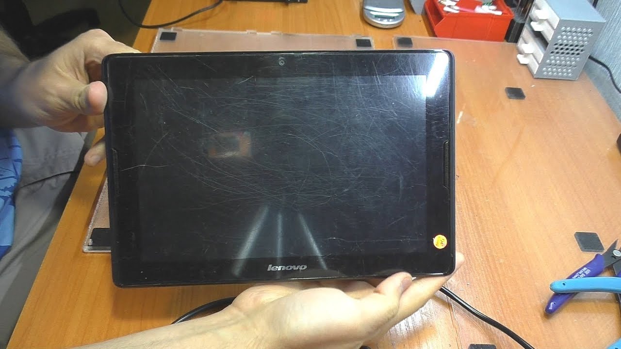 РЕМОНТ ДЛЯ ПОДПИСЧИКА: Планшет Lenovo A7600 /  Проблема с разъёмом питания
