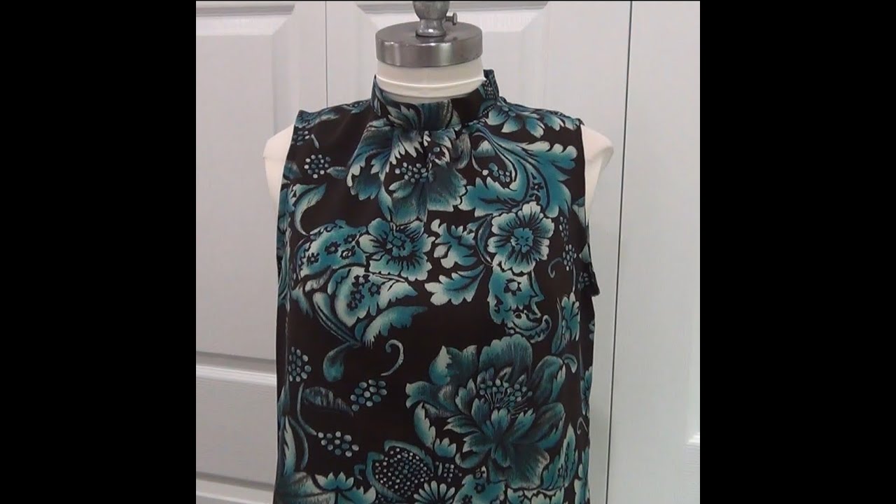 Thrifted New Look Top Pattern N6145 & Free Standing Lace Embroidery Gifts