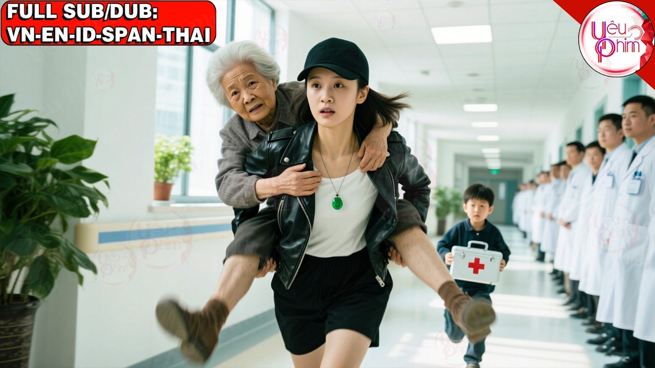 Bà Lão Bất Tỉnh Giữa Đường Không Ai Giúp, Cô Gái Nghèo Ra Tay Cứu Hóa Ra Bà Là Tỷ Phú Siêu Giàu