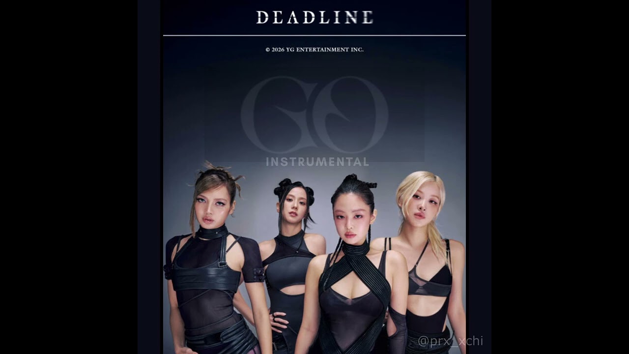 BLACKPINK - 'GO' (Instrumental)