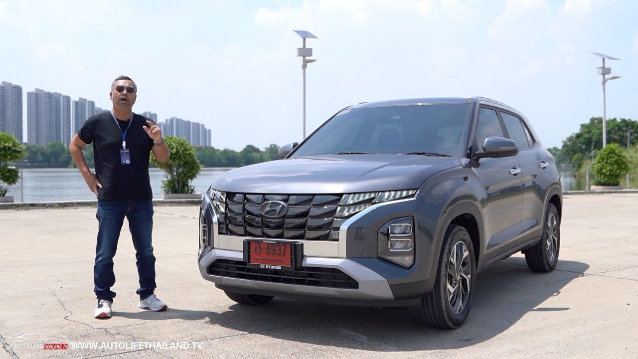 ลองขับ Hyundai Creta เครื่อง1.5 Lไร้ Turbo เกียร์ iCVT เร่งดีใช้ได้ ช่วงล่างนุ่ม นั่งดีทั้งครอบครัว