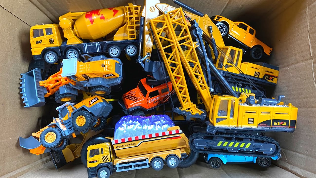 Mega Rc Truck Rc Excavator Rc Dozer Rc Wheel Loader Rc Machine Action Scaleart MAN Lesu Digger ET26L