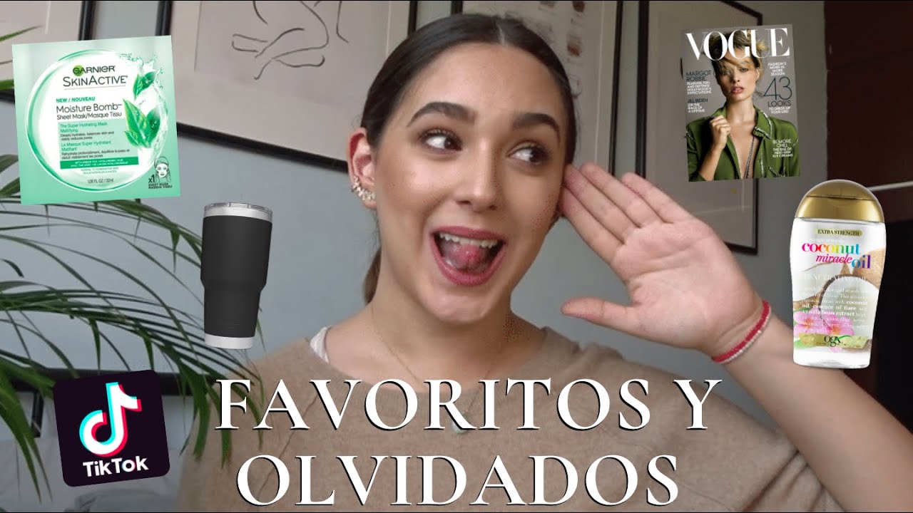 Mis 10 favoritos & 10 cosas que ya no uso!! #MINIMALISMO 🤍🌿