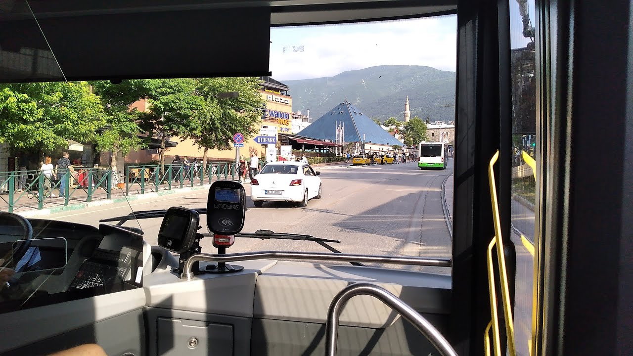 540 | BMC Procity TR | S/2 | Durak Anonsu