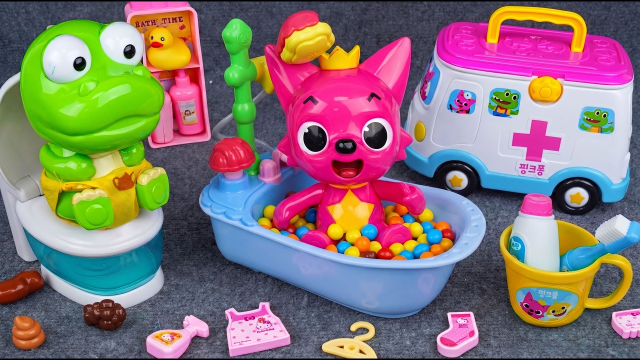 16 Minutes Satisfying with Unboxing Ambulance Collection toys set, Doctor Set Toys | Tana Toys ASMR