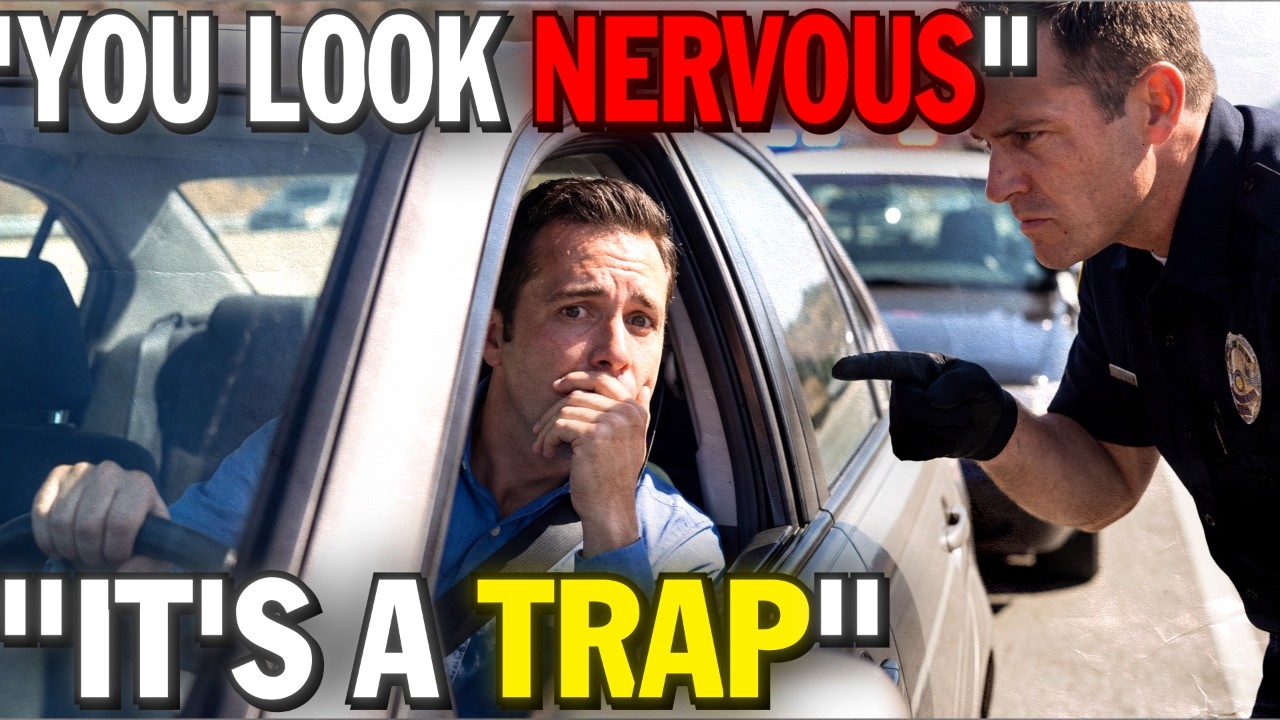 LAWYER: When Cops Say 'You Look Nervous'—Say THIS Instantly