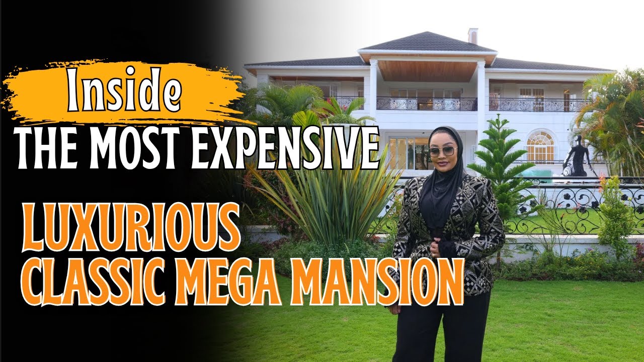 MUST SEE Billionaires Paradise: Inside THE MOST EXPENSIVE Classic Modern MEGA MANSION | Luxury Homes