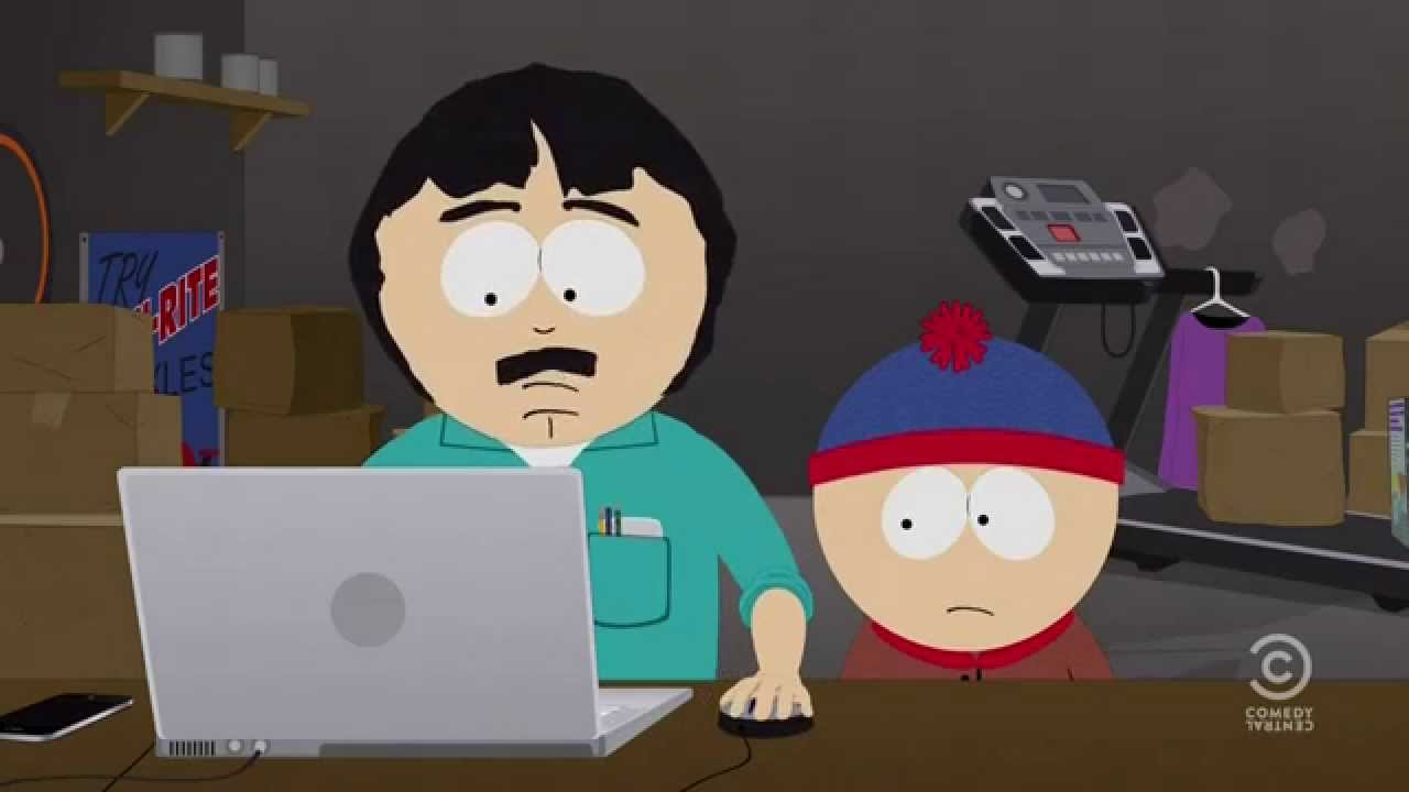 Randy Marsh is Lorde 'feeling good on a wednesday'