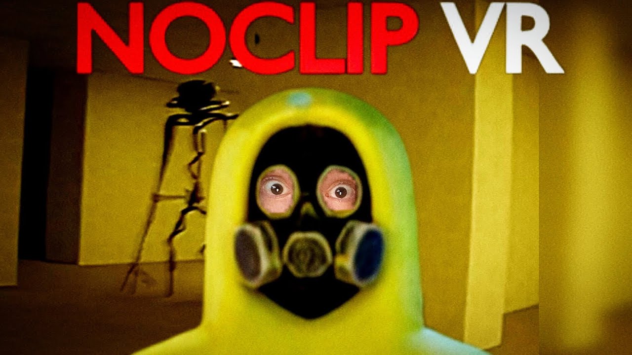 He's Right Behind Me Isn't He... | No Clip VR